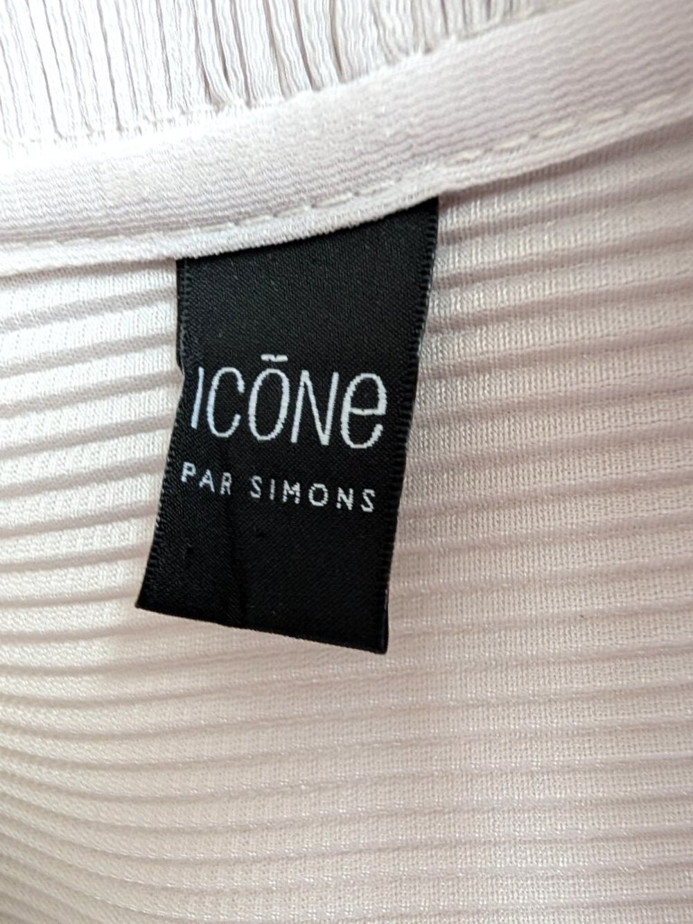 ICONE (Simons) Ribbed Kimono Jacket | One Size - Picture 7 of 8